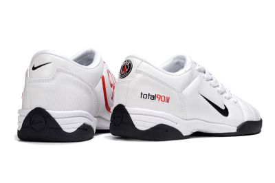 Nike Total 90 III IC Indoor & Futsal Soccer Shoes - Beige/Black/White