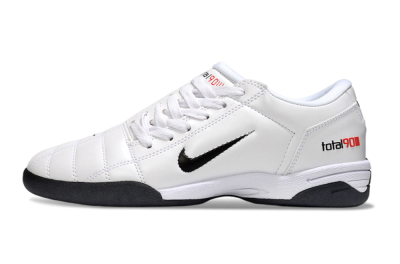 Nike Total 90 III IC Indoor & Futsal Soccer Shoes - Beige/Black/White
