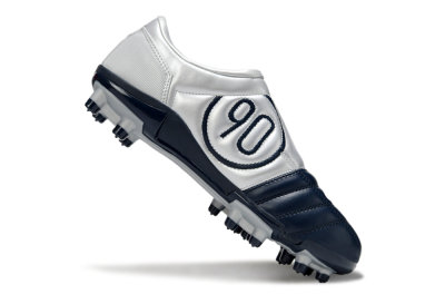 Nike Air Zoom Total 90 III FG Firm Ground Soccer Cleats - Blue/Silver/White