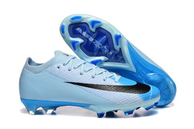 Nike Air Zoom Mercurial Vapor 16 Elite FG Firm Ground Soccer Cleats - Jade/Blue/Black