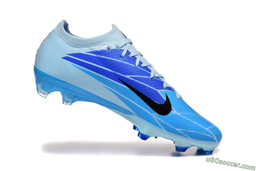 Nike Air Zoom Mercurial Vapor 16 Elite FG Firm Ground Soccer Cleats - Jade/Blue/Black 7