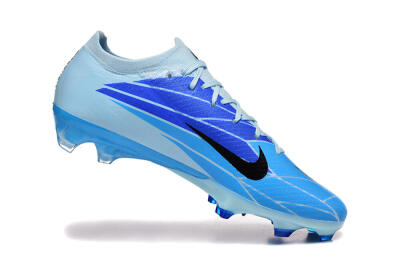 Nike Air Zoom Mercurial Vapor 16 Elite FG Firm Ground Soccer Cleats - Jade/Blue/Black