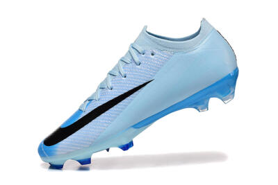 Nike Air Zoom Mercurial Vapor 16 Elite FG Firm Ground Soccer Cleats - Jade/Blue/Black