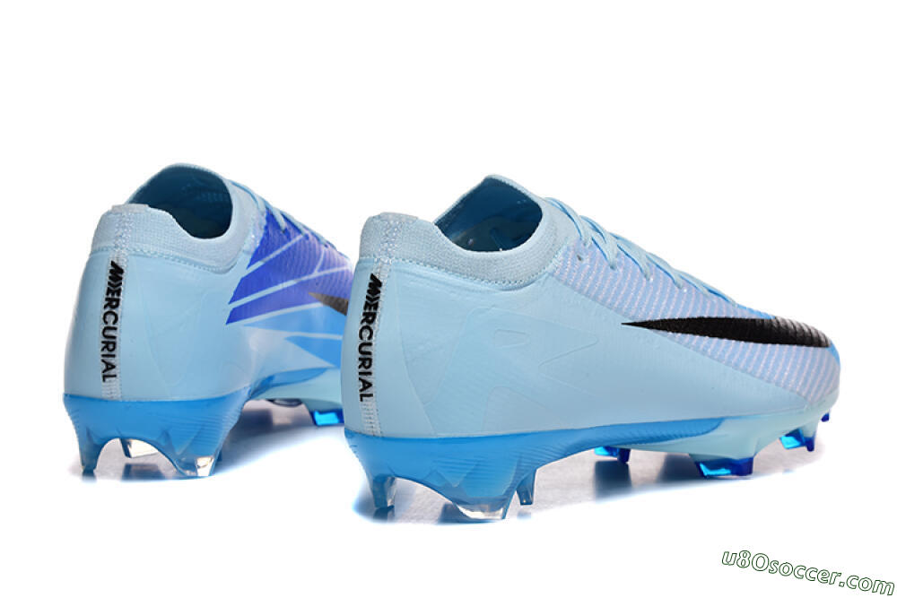 Nike Air Zoom Mercurial Vapor 16 Elite FG Firm Ground Soccer Cleats - Jade/Blue/Black 9