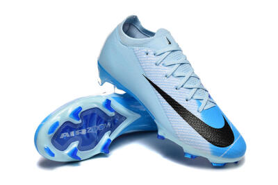 Nike Air Zoom Mercurial Vapor 16 Elite FG Firm Ground Soccer Cleats - Jade/Blue/Black