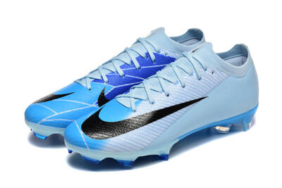 Nike Air Zoom Mercurial Vapor 16 Elite FG Firm Ground Soccer Cleats - Jade/Blue/Black