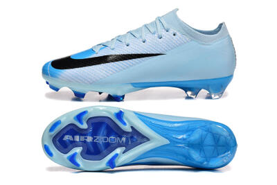 Nike Air Zoom Mercurial Vapor 16 Elite FG Firm Ground Soccer Cleats - Jade/Blue/Black