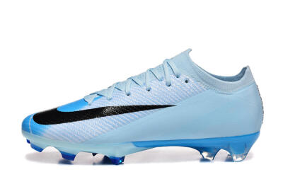 Nike Air Zoom Mercurial Vapor 16 Elite FG Firm Ground Soccer Cleats - Jade/Blue/Black