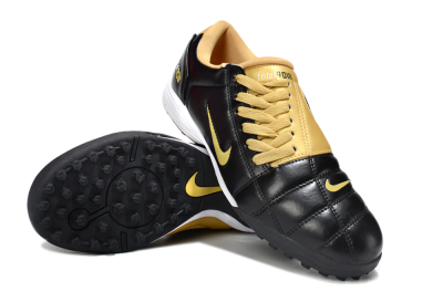 Nike Total 90 III TF Artificial Turf Soccer Shoes - Black/Yellow/White