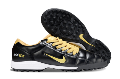 Nike Total 90 III TF Artificial Turf Soccer Shoes - Black/Yellow/White