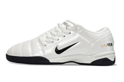 Nike Total 90 III IC Indoor & Futsal Soccer Shoes - Beige/Black/White