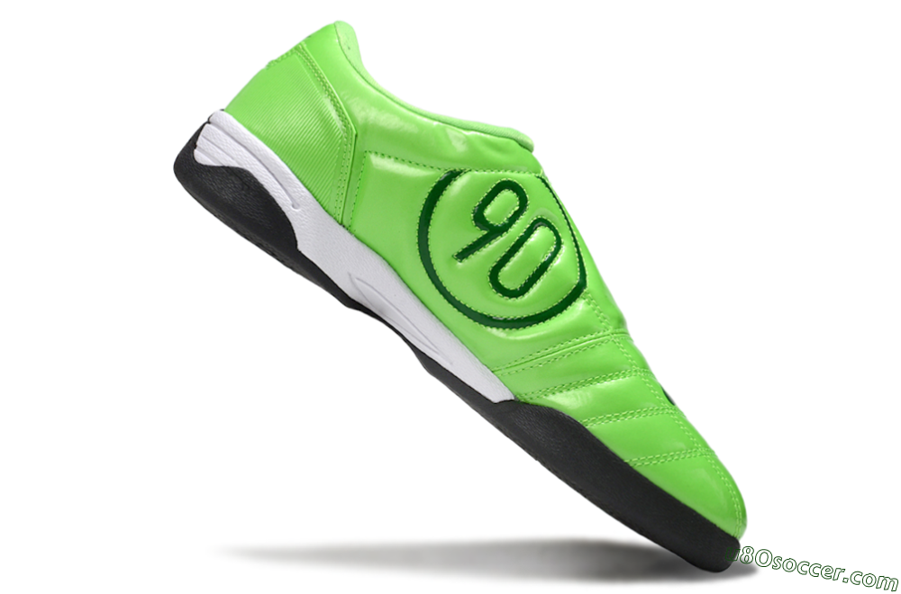 Nike Total 90 III IC Indoor & Futsal Soccer Shoes - Yellow/Green/White 5