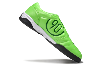 Nike Total 90 III IC Indoor & Futsal Soccer Shoes - Yellow/Green/White