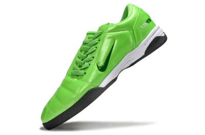Nike Total 90 III IC Indoor & Futsal Soccer Shoes - Yellow/Green/White