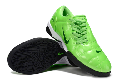 Nike Total 90 III IC Indoor & Futsal Soccer Shoes - Yellow/Green/White