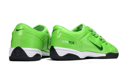 Nike Total 90 III IC Indoor & Futsal Soccer Shoes - Yellow/Green/White