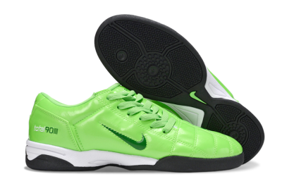 Nike Total 90 III IC Indoor & Futsal Soccer Shoes - Yellow/Green/White