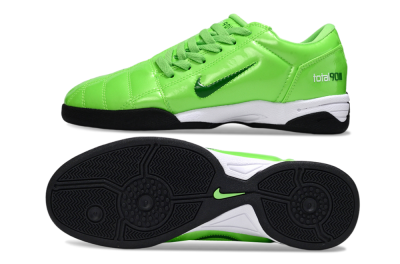 Nike Total 90 III IC Indoor & Futsal Soccer Shoes - Yellow/Green/White
