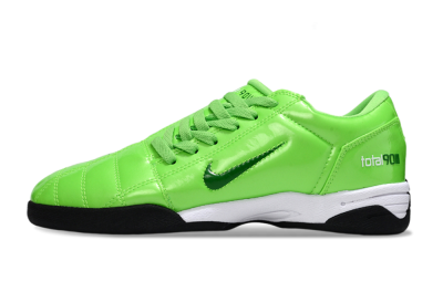 Nike Total 90 III IC Indoor & Futsal Soccer Shoes - Yellow/Green/White