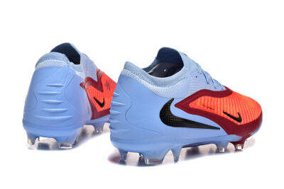 Nike Phantom 6 Low Elite FG Firm Ground Soccer Cleats - Blue/Red/Black