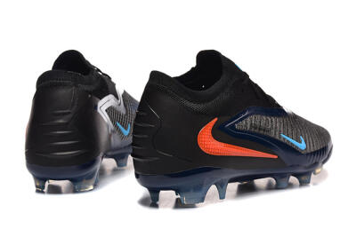 Nike Phantom 6 Low Elite FG Firm Ground Soccer Cleats - Black/Blue/Red
