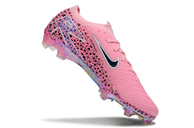 Nike Air Zoom Mercurial Vapor 16 Elite FG Firm Ground Soccer Cleats - Pink/Blue/Black