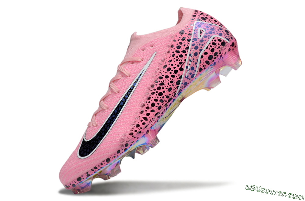Nike Air Zoom Mercurial Vapor 16 Elite FG Firm Ground Soccer Cleats - Pink/Blue/Black 5