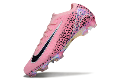Nike Air Zoom Mercurial Vapor 16 Elite FG Firm Ground Soccer Cleats - Pink/Blue/Black