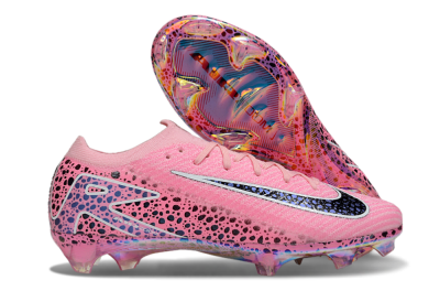 Nike Air Zoom Mercurial Vapor 16 Elite FG Firm Ground Soccer Cleats - Pink/Blue/Black