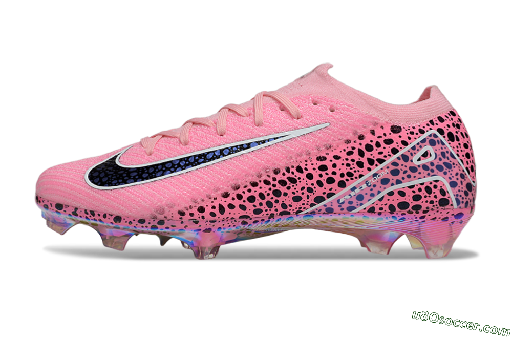 Nike Air Zoom Mercurial Vapor 16 Elite FG Firm Ground Soccer Cleats - Pink/Blue/Black 2