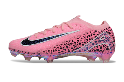 Nike Air Zoom Mercurial Vapor 16 Elite FG Firm Ground Soccer Cleats - Pink/Blue/Black