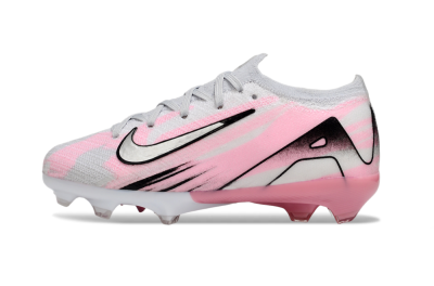 Nike Air Zoom Mercurial Vapor 16 Elite FG Firm Ground Soccer Cleats - Grey/Silver/Pink