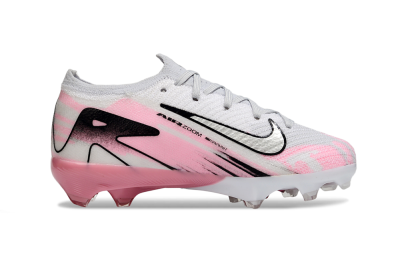 Nike Air Zoom Mercurial Vapor 16 Elite FG Firm Ground Soccer Cleats - Grey/Silver/Pink