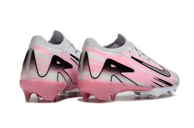 Nike Air Zoom Mercurial Vapor 16 Elite FG Firm Ground Soccer Cleats - Grey/Silver/Pink