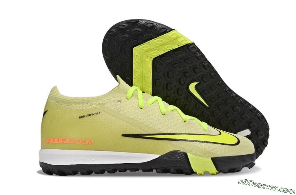 Nike Air Zoom Mercurial Vapor 16 Elite TF Artificial Turf Soccer Shoes - Yellow/Black/Red 1