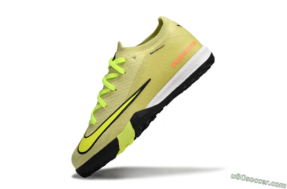 Nike Air Zoom Mercurial Vapor 16 Elite TF Artificial Turf Soccer Shoes - Yellow/Black/Red 5