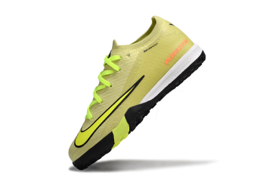 Nike Air Zoom Mercurial Vapor 16 Elite TF Artificial Turf Soccer Shoes - Yellow/Black/Red