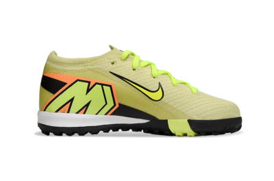 Nike Air Zoom Mercurial Vapor 16 Elite TF Artificial Turf Soccer Shoes - Yellow/Black/Red