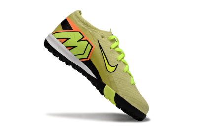 Nike Air Zoom Mercurial Vapor 16 Elite TF Artificial Turf Soccer Shoes - Yellow/Black/Red