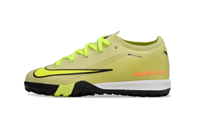 Nike Air Zoom Mercurial Vapor 16 Elite TF Artificial Turf Soccer Shoes - Yellow/Black/Red