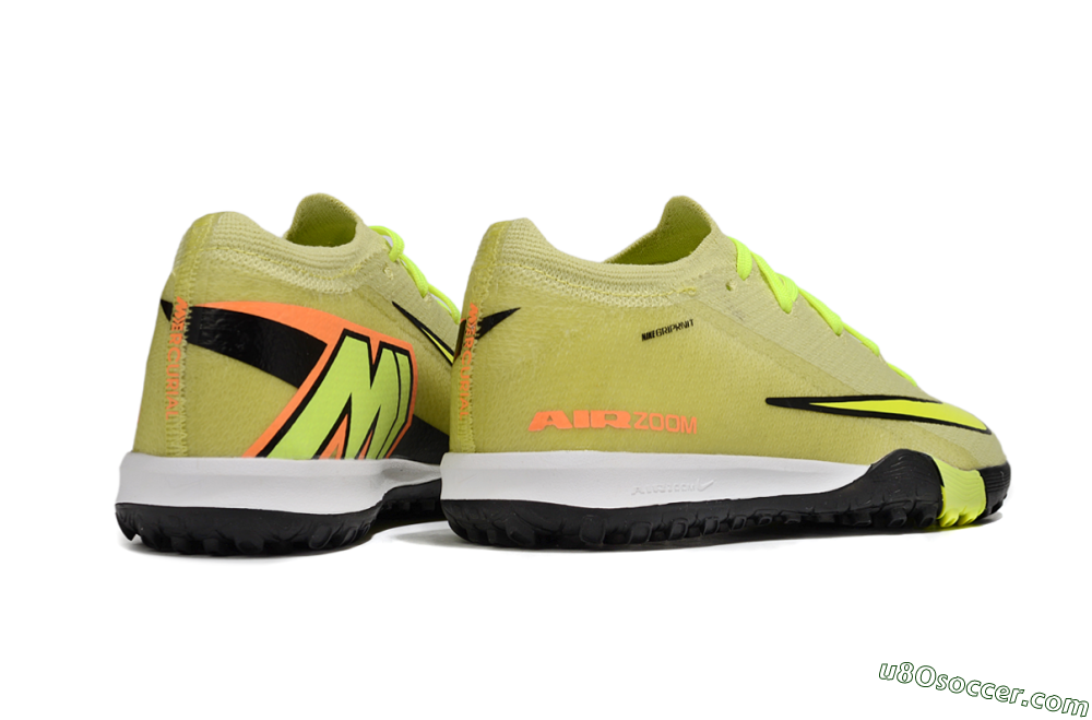 Nike Air Zoom Mercurial Vapor 16 Elite TF Artificial Turf Soccer Shoes - Yellow/Black/Red 7