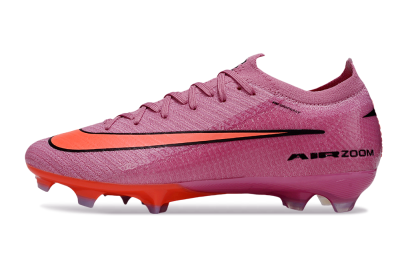 Nike Air Zoom Mercurial Vapor 16 Elite FG Firm Ground Soccer Cleats - Red/Black/Orange