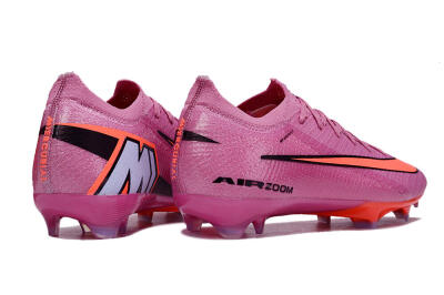 Nike Air Zoom Mercurial Vapor 16 Elite FG Firm Ground Soccer Cleats - Red/Black/Orange