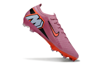 Nike Air Zoom Mercurial Vapor 16 Elite FG Firm Ground Soccer Cleats - Red/Black/Orange