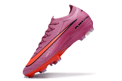 Nike Air Zoom Mercurial Vapor 16 Elite FG Firm Ground Soccer Cleats - Red/Black/Orange