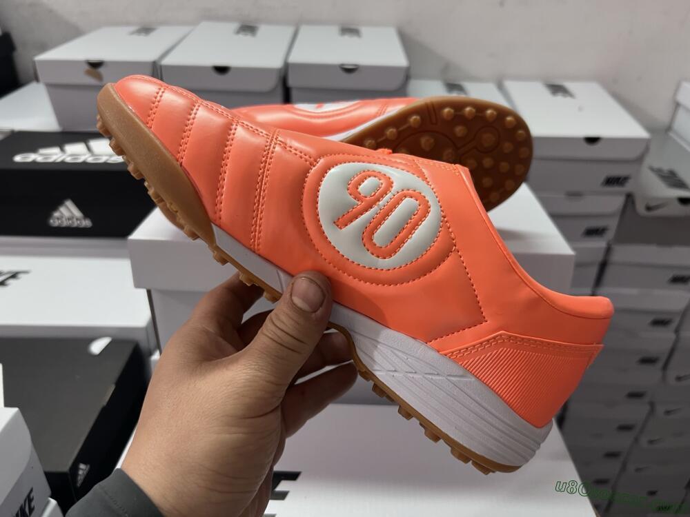Nike Total 90 III TF Artificial Turf Soccer Shoes - Orange/White