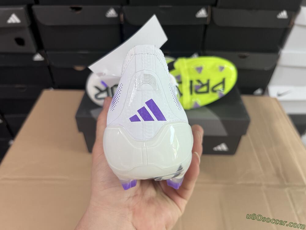 Adidas Predator 25 Elite Foldover Tongue FG Firm Ground Soccer Cleats - Yellow/Black