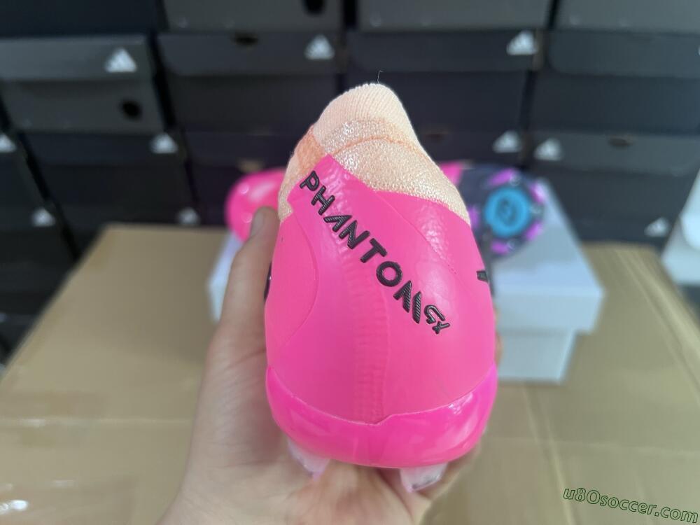 Nike Phantom GX 2 Elite FG Firm Ground Soccer Cleats - Pink/Black