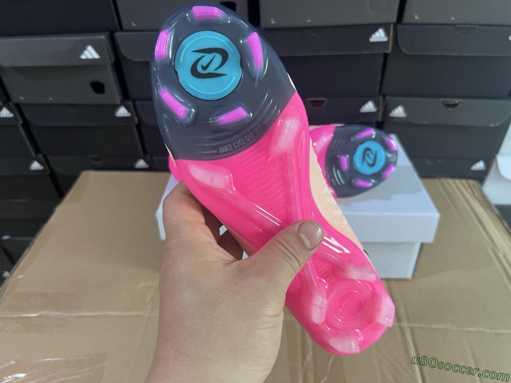 Nike Phantom GX 2 Elite FG Firm Ground Soccer Cleats - Pink/Black