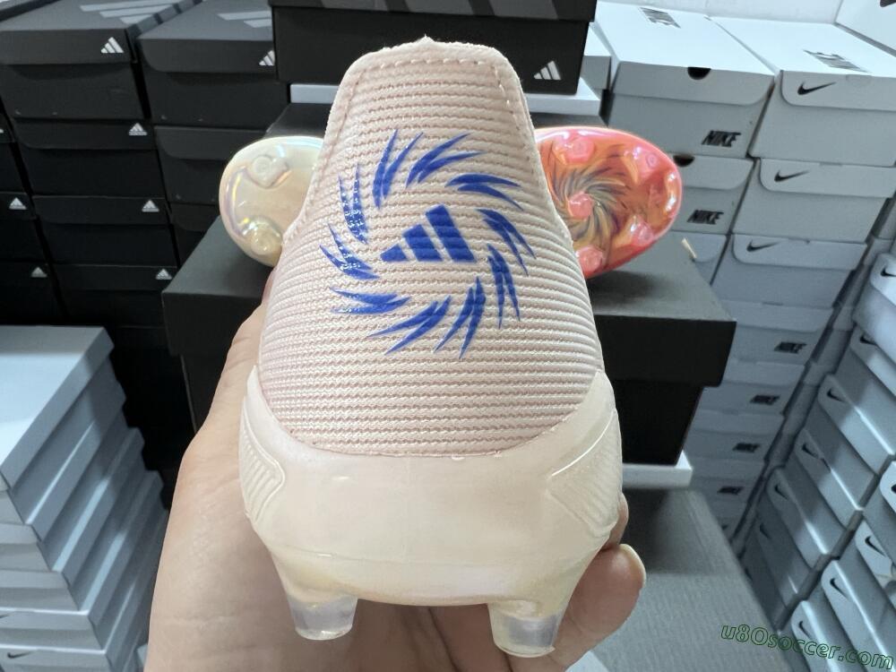 Adidas F50 Elite FG Firm Ground Soccer Cleats - Pink/Orange/Blue